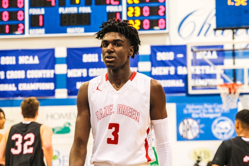 Kira Lewis Jr. Recruitment update