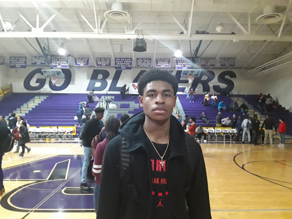 Cam Thomas Oak Hill HoopSeen