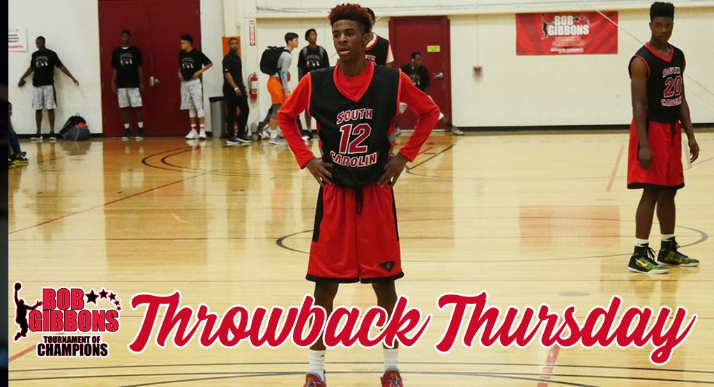 Ja Morant - Throwback