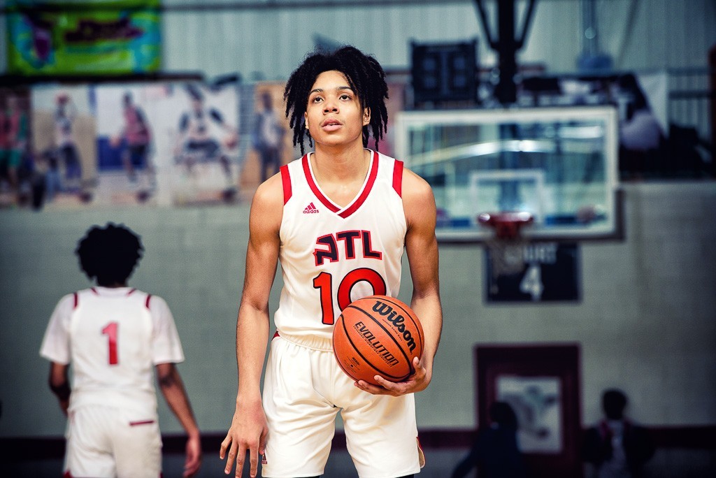 Caleb Murphy Turns Heads at NCAA Georgia Team Camp | HoopSeen