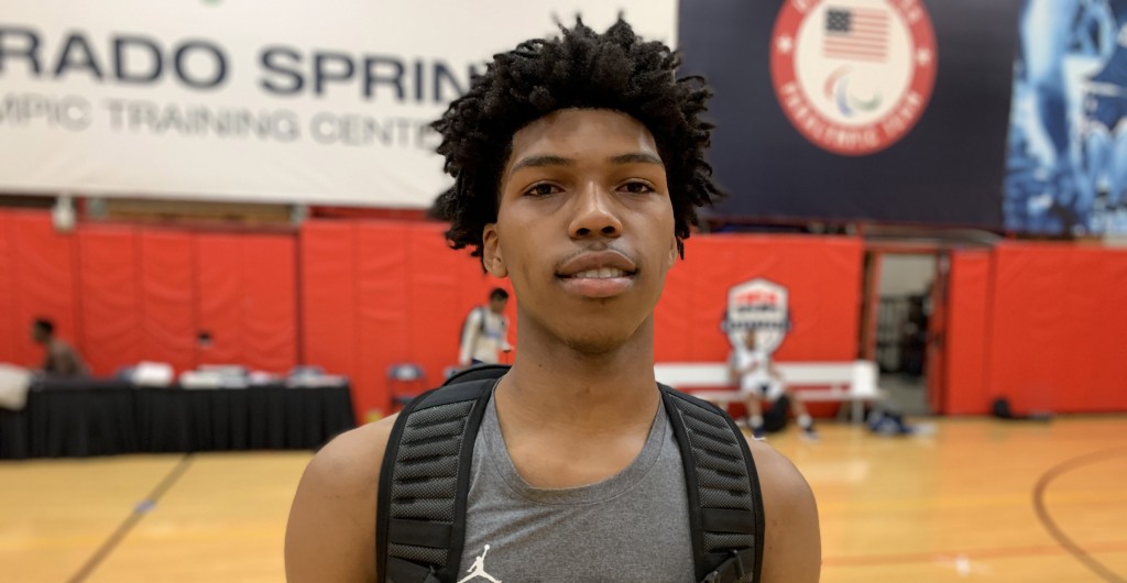 One on one with 2020 5-star PG Caleb Love | HoopSeen