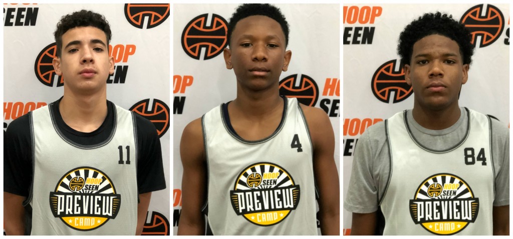 HoopSeen Middle School Preview camp