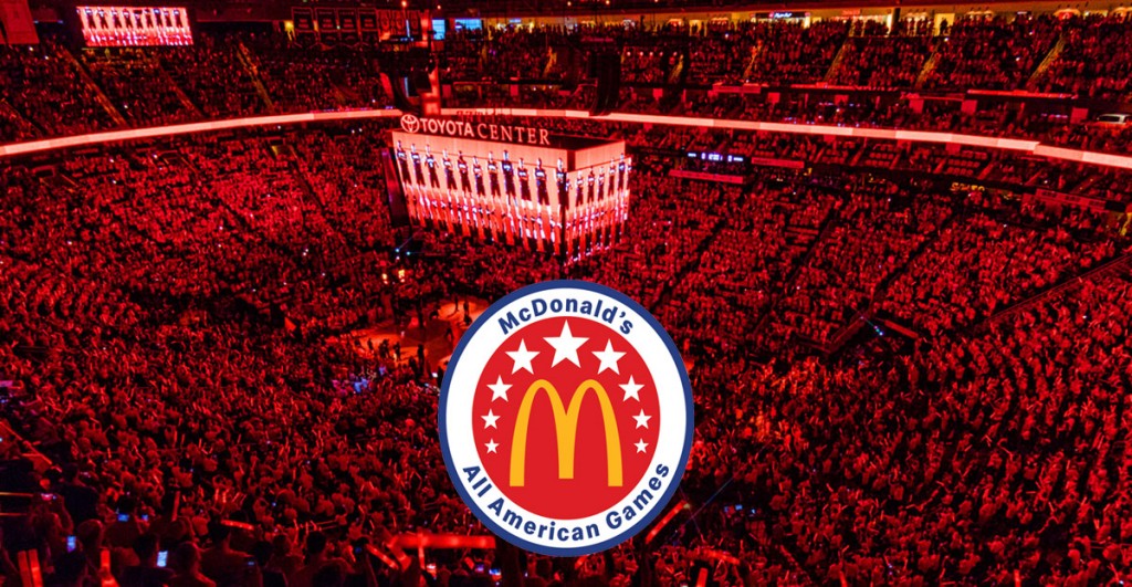 Rosters announced for McDonald's All-American Games at Toyota Center