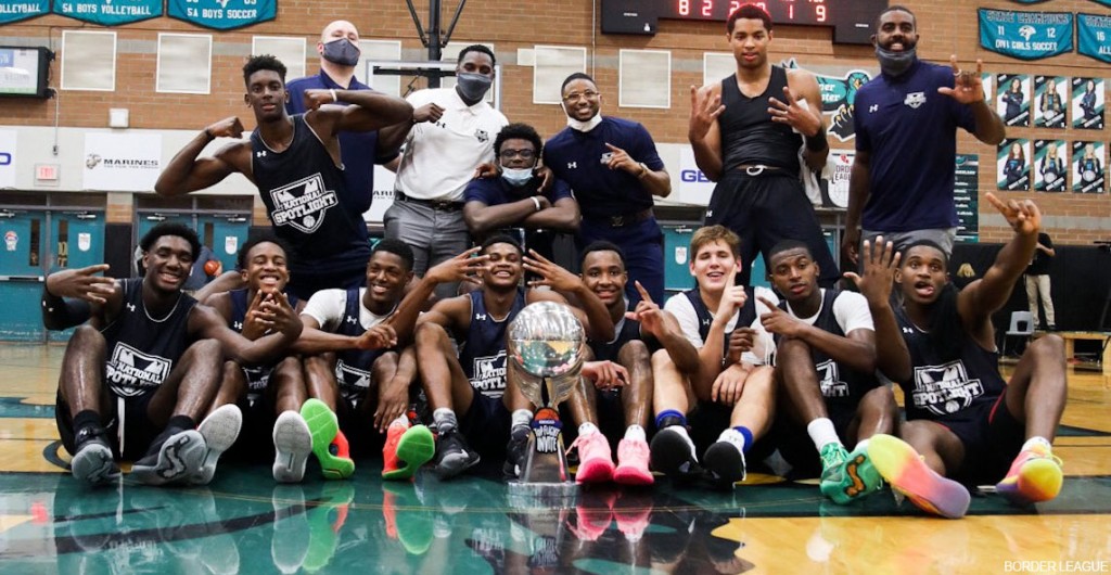 National Spotlight/IMG wins the Border League HoopSeen