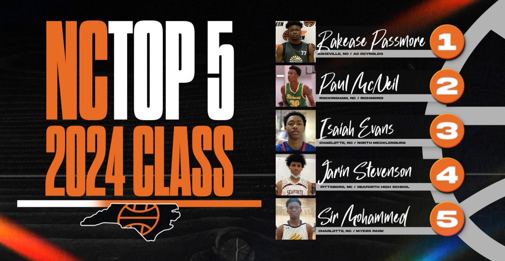 North Carolina S Class Of 2024 Top 15 Rankings HoopSeen   Updated NC 2024 Website 0 