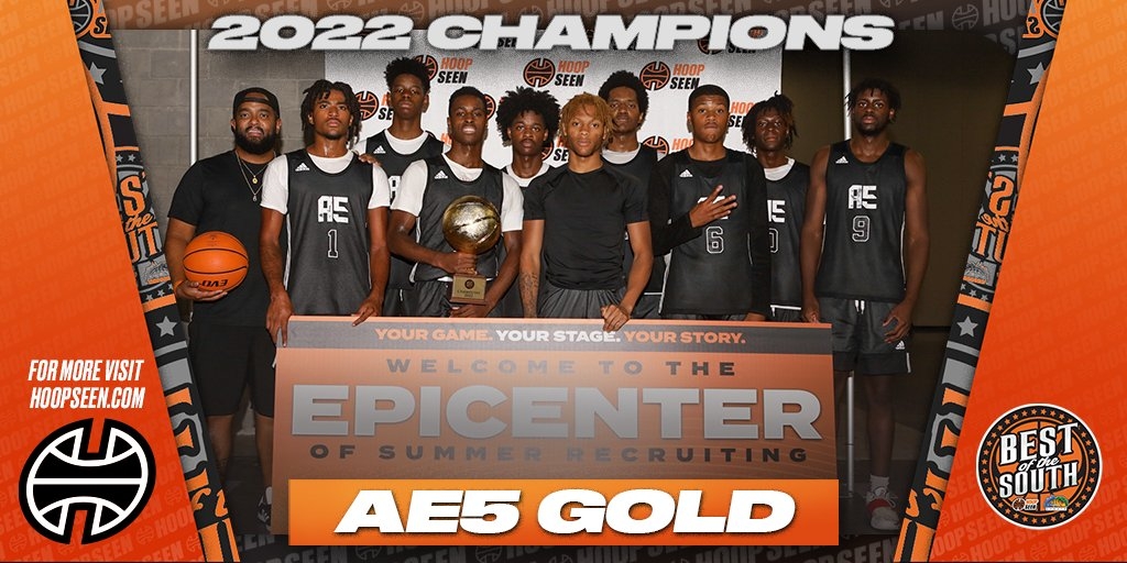 Best of the South 17U Gold Champions AE5 HoopSeen