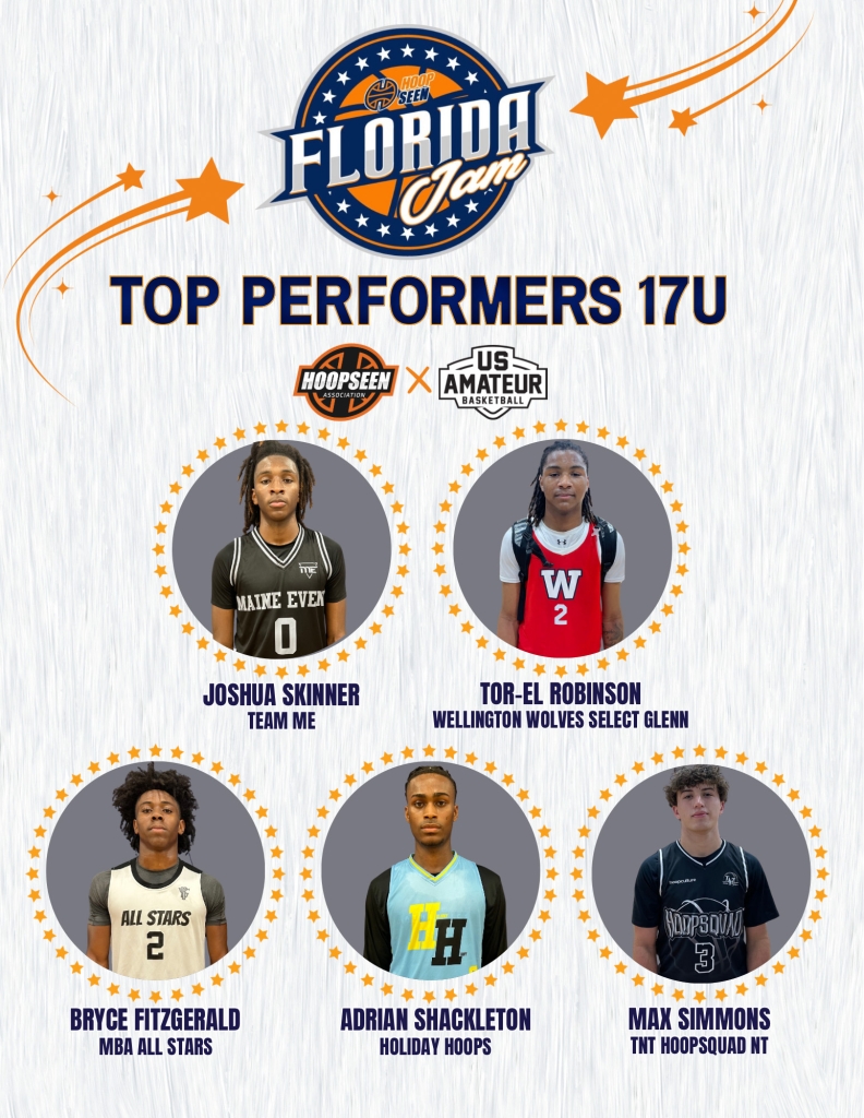 FL Jam 17U Top Performers