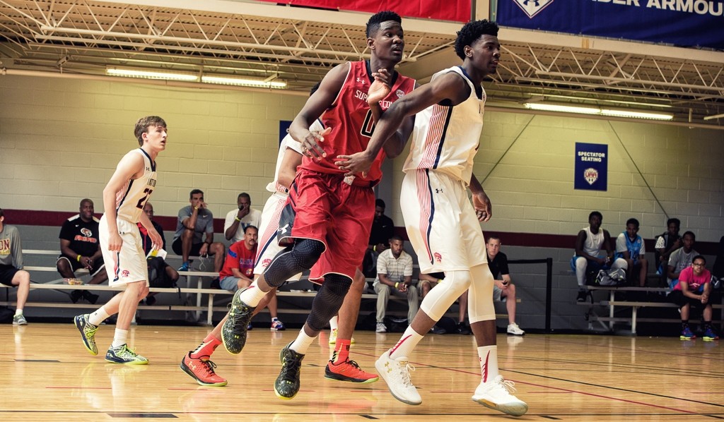 DeAndre Ayton versus Josh Jackson basketball