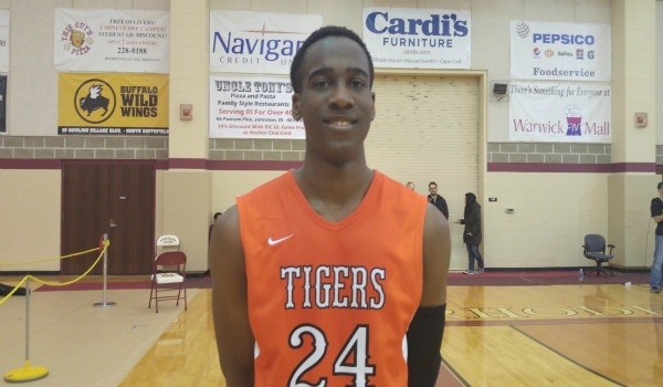 Miye Oni stnads out day 1 at the National Prep School Invitational.