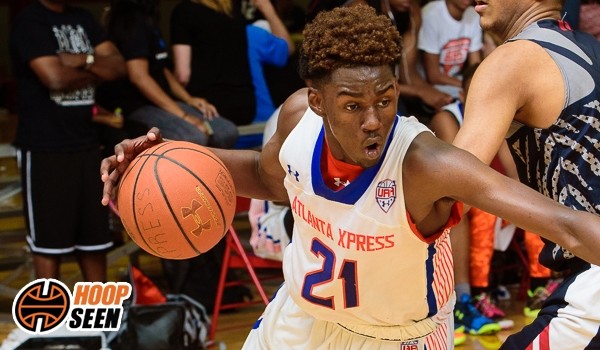 Khavon Moore is due to explode as a college recruit.