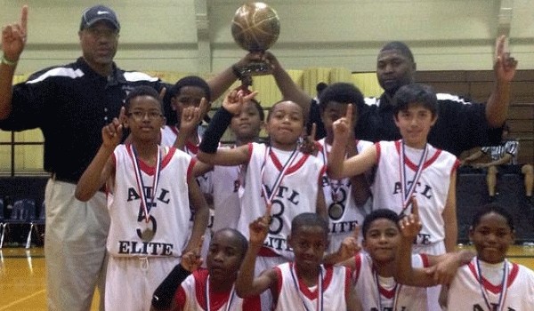 ATL Elite 4th Grade Champions of the HoopSeen Shootout