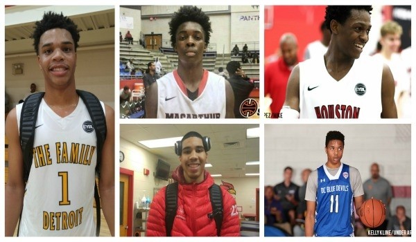 We look at the top high school seniors that could be major faces of the 2017 NCAA Tournament.