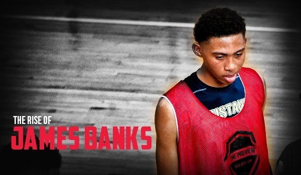 James Banks basketball on the rise