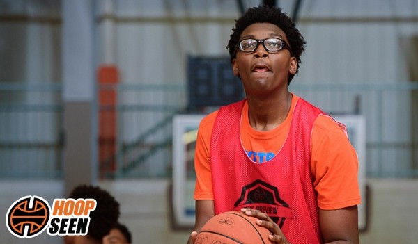 Tyshaun Crawford broke out in a major way at the Fall Preview.