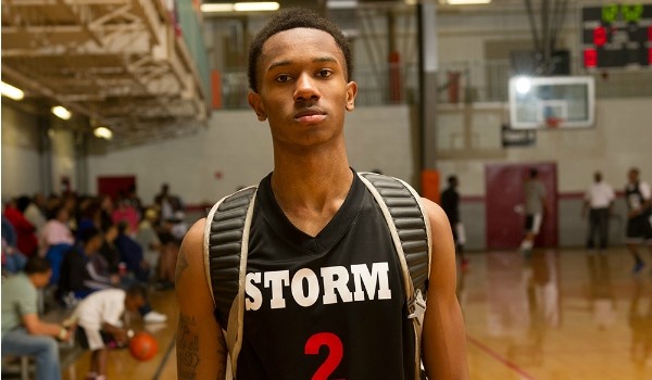 After a weekend official visit to Arkansas, 2016 SG C.J. Jones made the decision to commit to Arkansas.