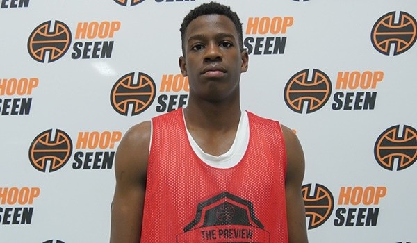 2017 Daniel (SC) shooting guard AJ Oliver made a statement at the fall Preview. He solidified himself as a high-major prospect that college coaches need to know about.