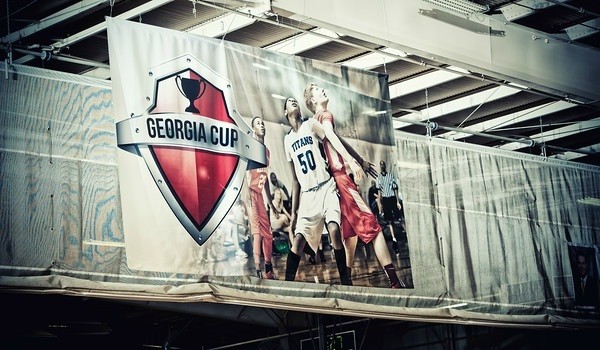 Georgia Cup Banner