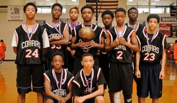 Team Future 8th grade HoopSeen Shootout Champions (photo: Ty Freeman)