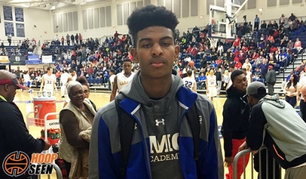 Aleem Ford speaks on his latest with his recruitment.