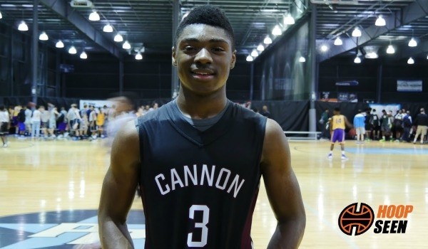 Jairus Hamilton gives the update on his visit to Duke and UNC.