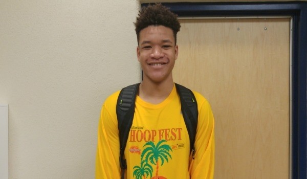 Kevin Knox speaks on ascending recruitment.