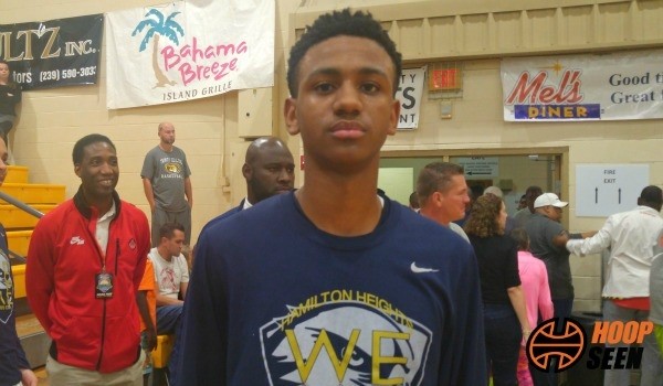 Nickeil Alexander-Walker speaks on dream offer.