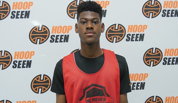 Al Durham came out and showed major ball skills at the Fall Preview.