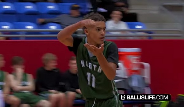 Trae Young kills it