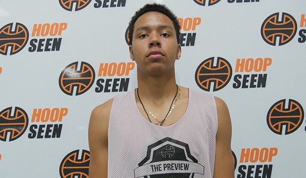 Isaiah Kelly stood out in a major way on Saturday at the Fall Preview.