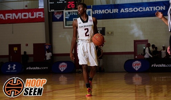 One school is currently pursuing 2016 combo guard Eric Hester the hardest and making him a priority. Who is standing out?