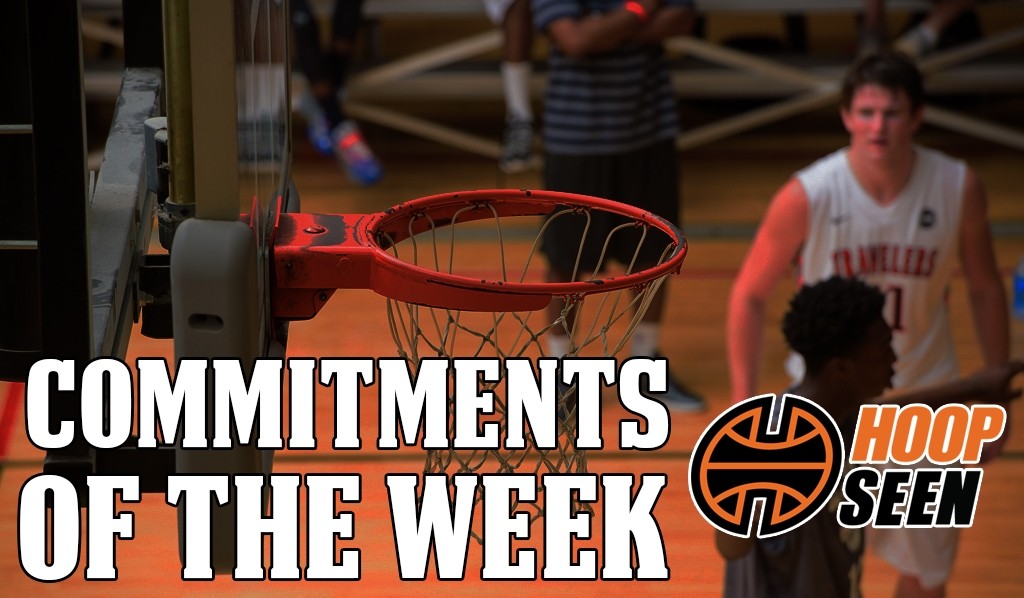We looks through the commitments of the past week and those that stood out the most.