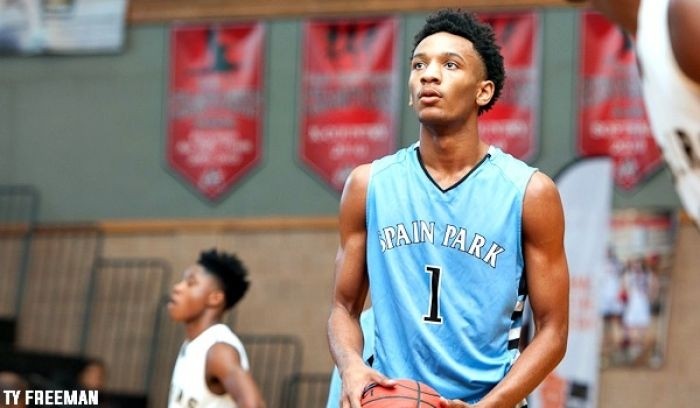 2017 Spain Park (AL) guard Jamal Johnson has ties to Alabama, but that isn't stopping other SEC schools from pursuing him right now.