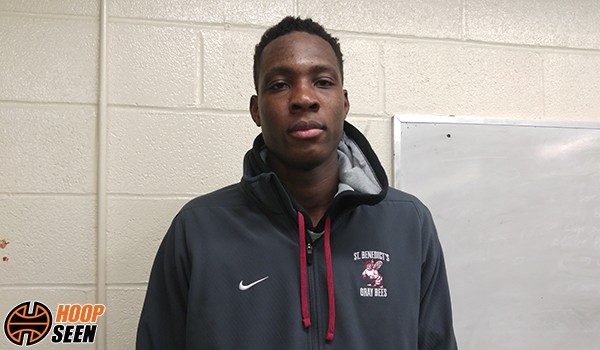 Bourama Sidibe gives an update on his recruitment.