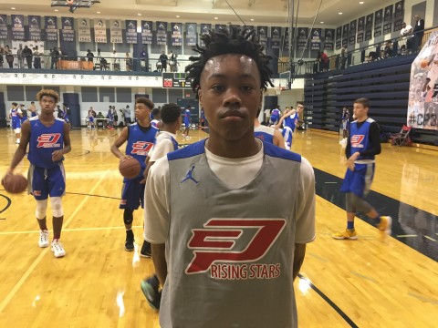 Florida forward Scottie Barnes made a big impression on Saturday at the