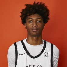 6'8 Jacob Wilkins is the son of Dominque Wilkins and only a